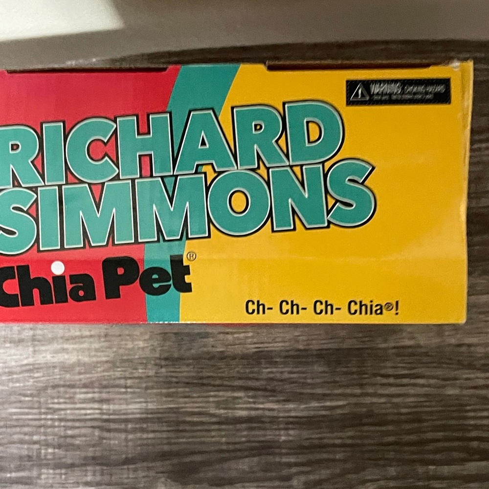 Richard Simmons Chia Pet Limited Edition - Picture 2 of 4